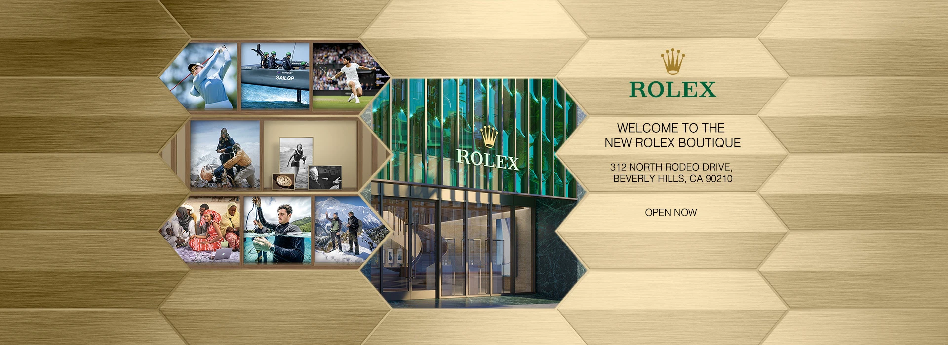 Rolex Boutique Rodeo Drive Grand Opening